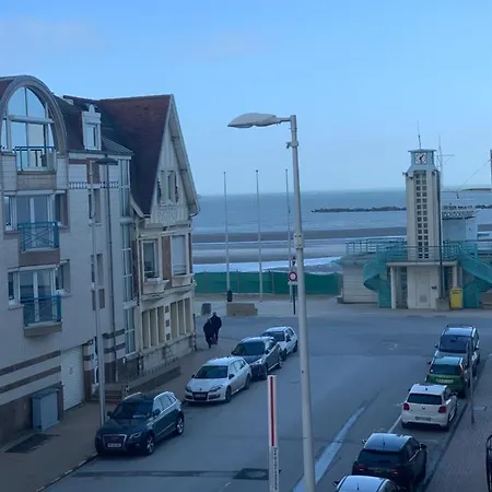 Vue Poste Bleu Apartment Malo-les-Bains