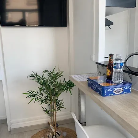 Vue Poste Bleu